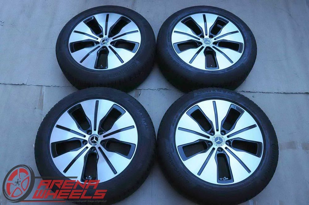 Roti Iarna 19 inch Originale Mercedes GLC W254 C254 W253 C253 EQC N293 C293 Continental 235/55 R19