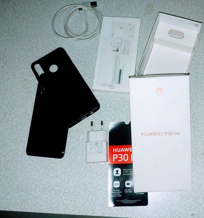 Huawei P30 lite 4/128gb sotiladi  yoki обмен