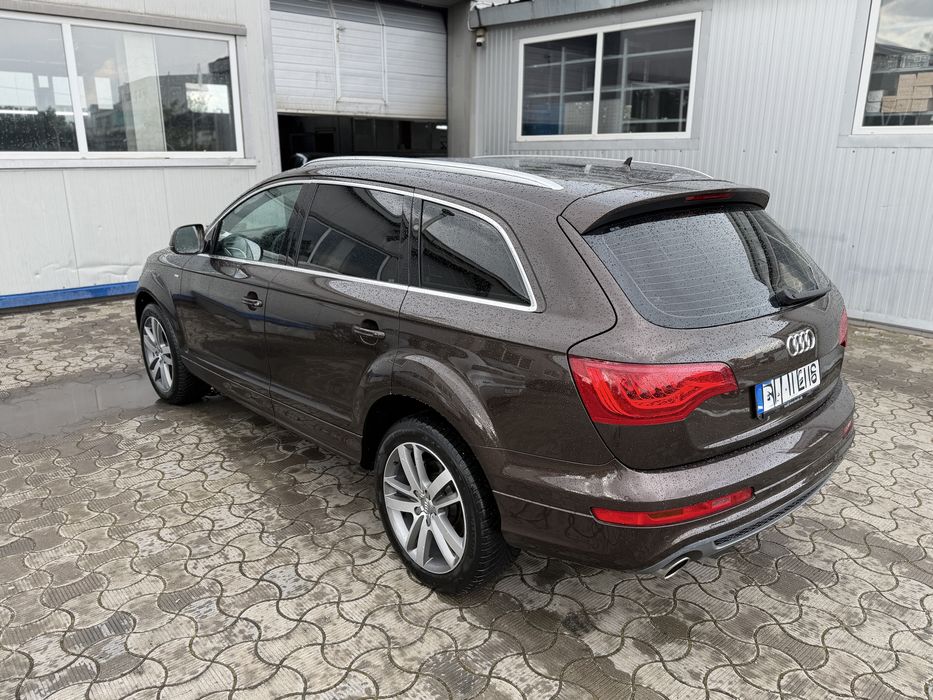 Audi Q7 3.0tdi quattro S-line Euro 5 2012 inm Ro
