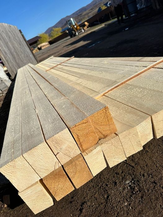 Lemn construcții Brașov – Cherestea brad/molid la preț bun