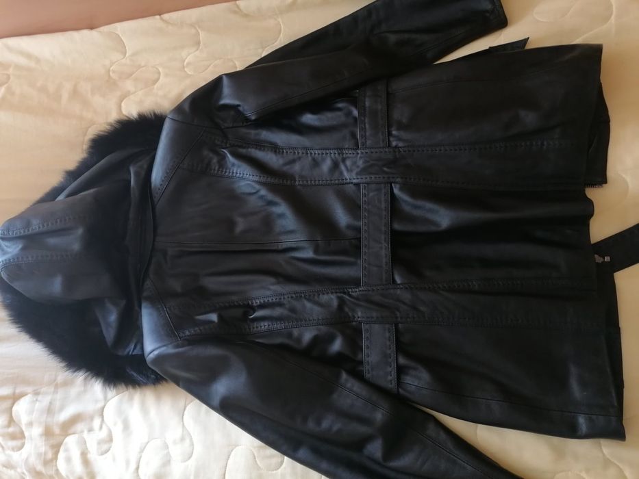 Кожено яке Luter  - естествена кожа!