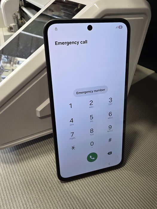 Оригинален дисплей с рамка за Samsung A36