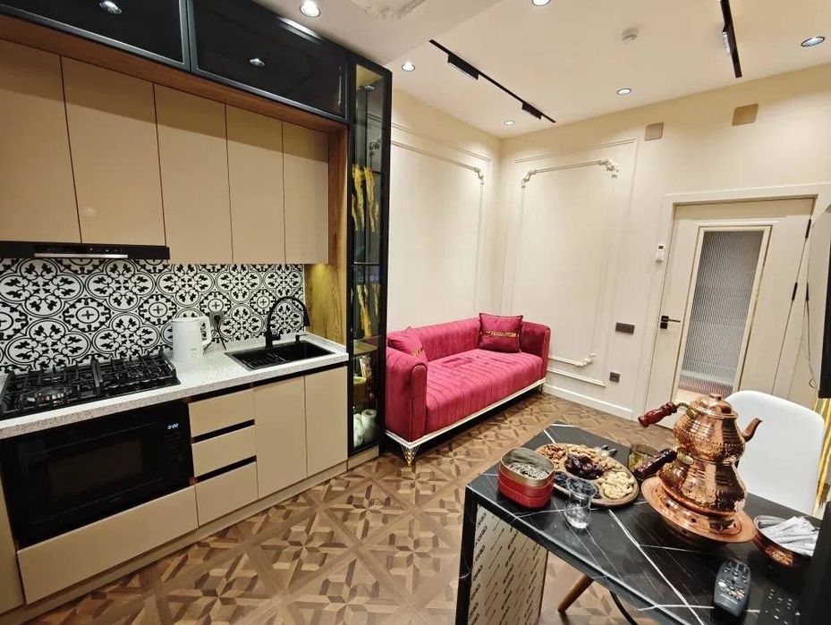 Жилой Комплекс OZMakon 2-х комнатная 40м2 ‼️ Улица Фергана йули