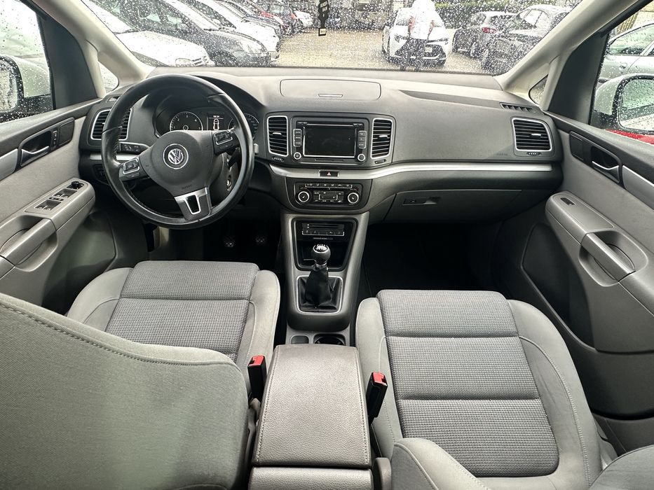 VW sharan 2.0 tdi