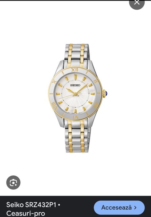 Ceas Mână Seiko Dama