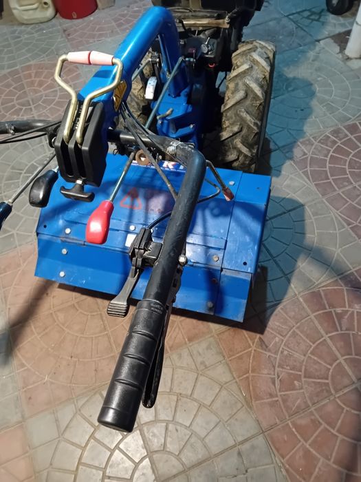 Motocultor BCS Lombardini