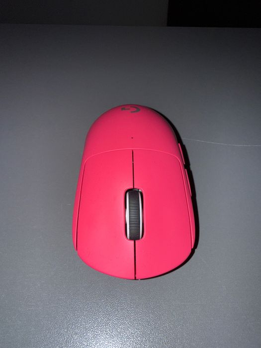 logitech g pro x superlight 2 pink