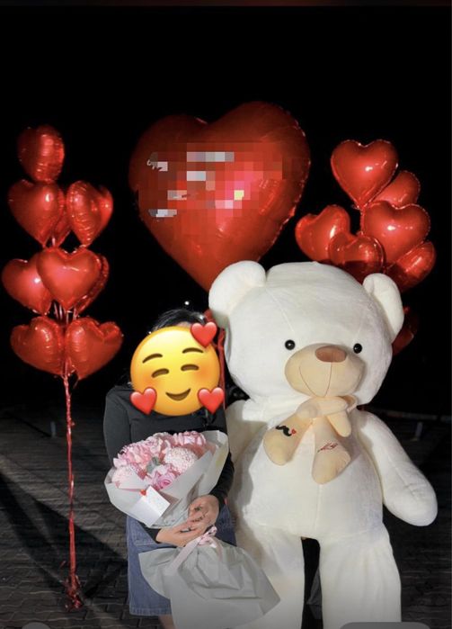 Новый 2 м Мишка сатылады!