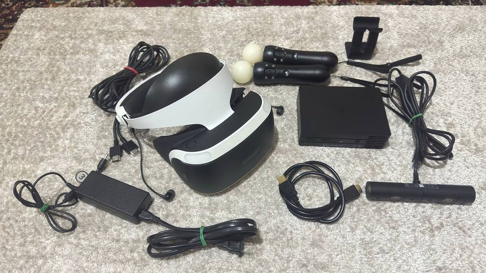 Playstation 4 vr shlem