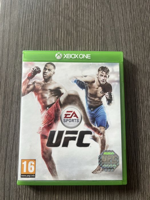 EA Sports UFC игра Xbox