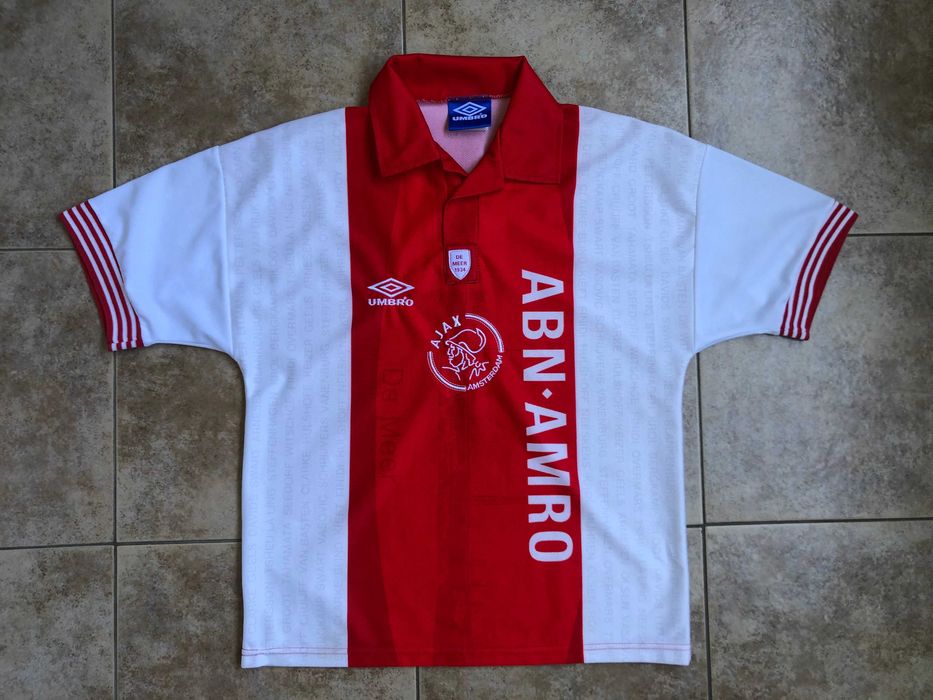 Ajax футболна тениска