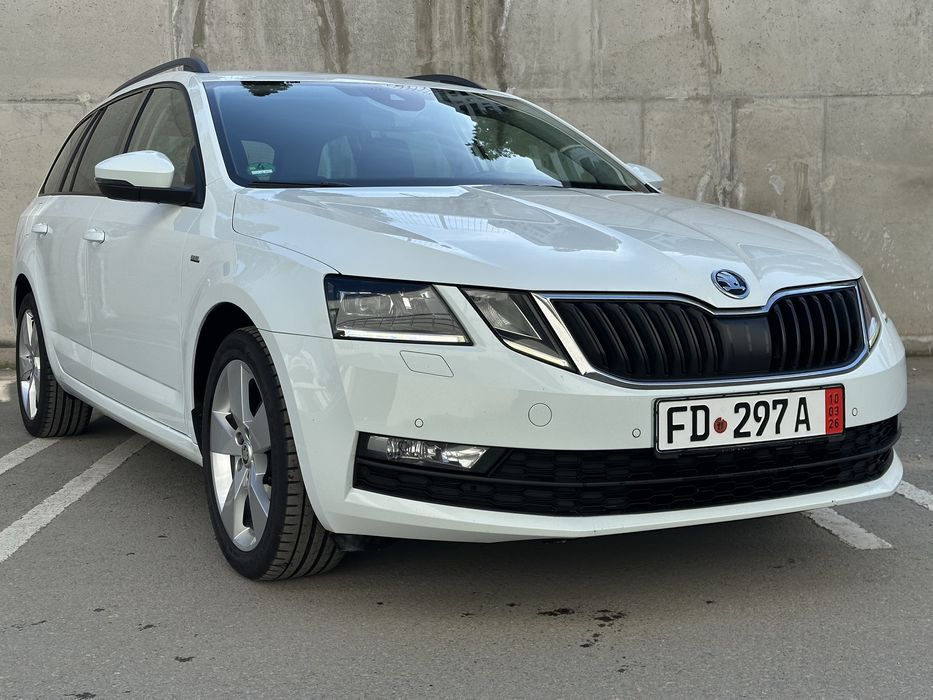 Skoda Octavia LED, an 2019
