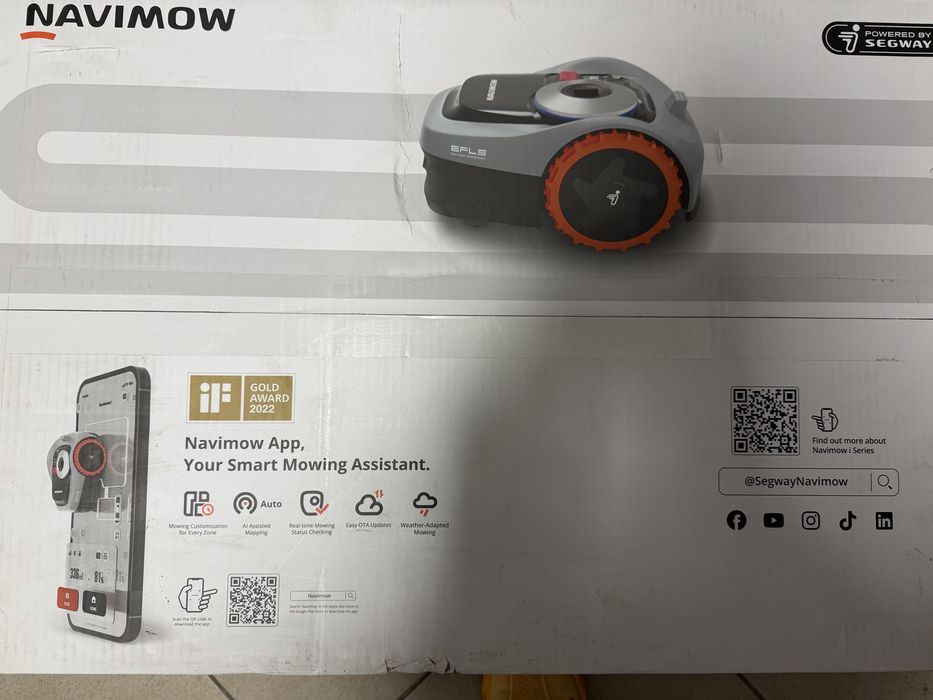 Robot de tuns iarba Segway Navimow i105E