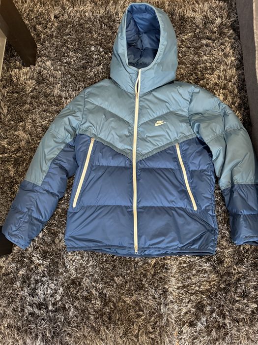 Geaca Nike StormFit Blue L