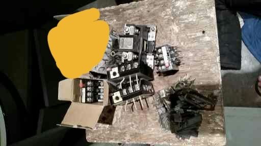 Реле тепловые 3х.п;2х.полюсные.