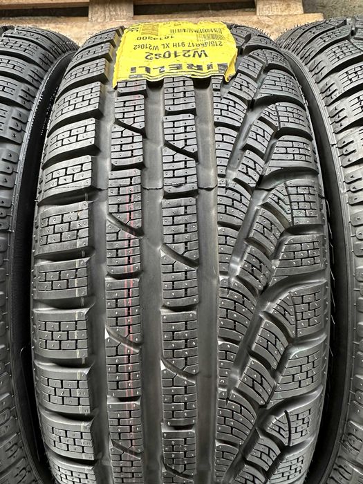 2x Anvelope NOI Iarna 215/45 R17 - Pirelli Sottozero winter 240 serie2