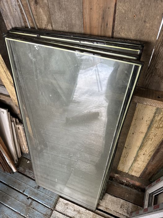 Пластиковые глухие окна