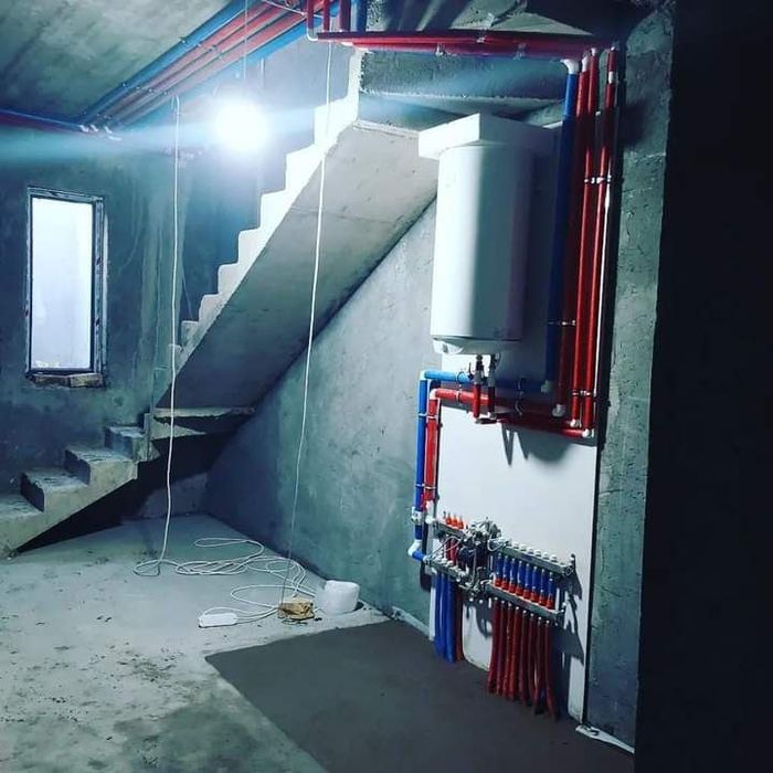 Услуги сантехника