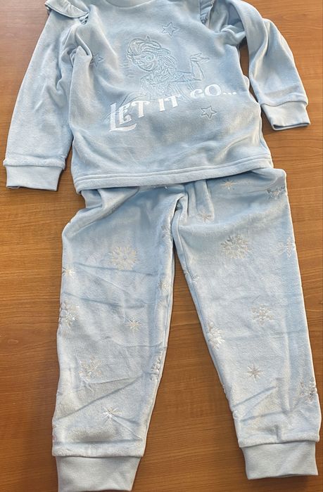 Pijama 3-4 ani Frozen M&S