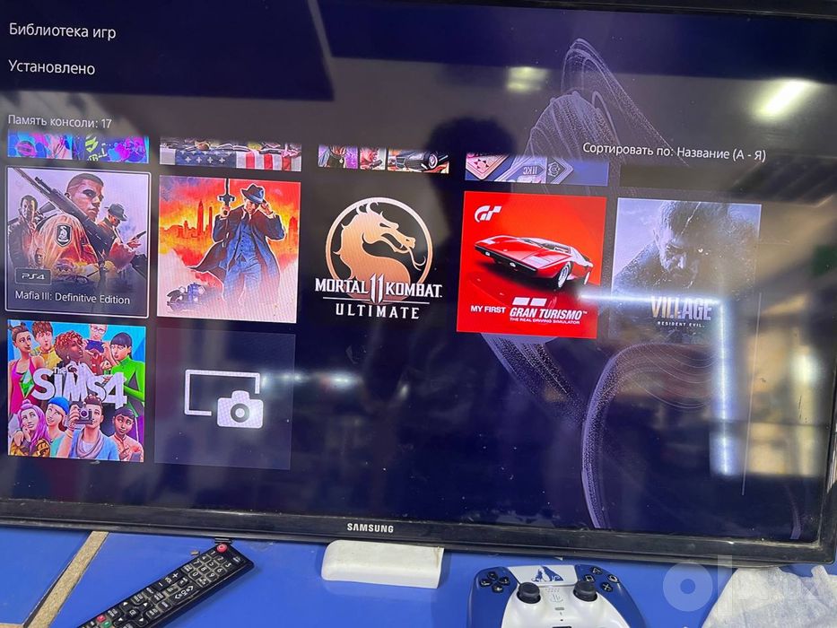 Продантся playstation 5 slim с топ играмы