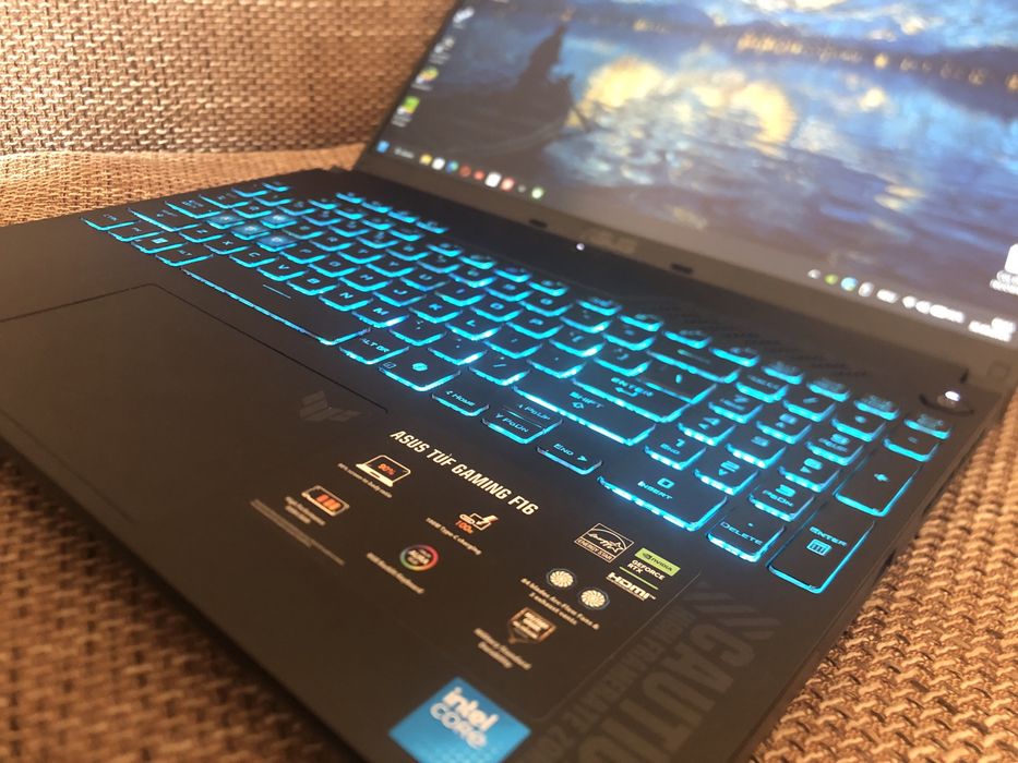 Laptop gaming asus tuf f16 32 ram NOU GARANTIE 2 ani
