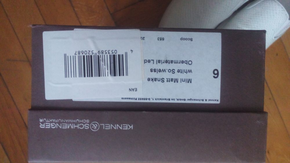 Дамски обувки 39 - естествена кожа KENNEL & SCHMENGER - НОВИ