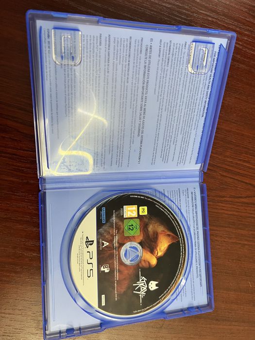 Stray для ps5 / playstation 5