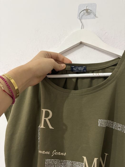 Tricou dama Armani Jeans XS/S - stare foarte buna