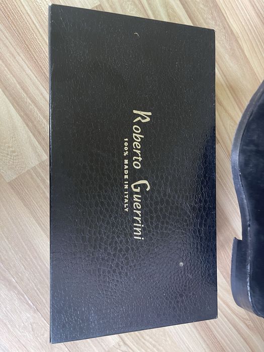 Pantofi barbati din piele made in Italy marime 40