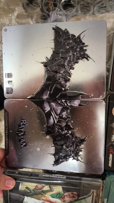 Лимитирани издания игри steel book Minecraft, GTA V, Mortal Kombat, ba