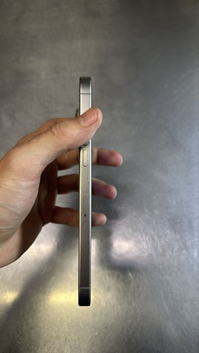 Iphone 15pro max 512GB natural titanium