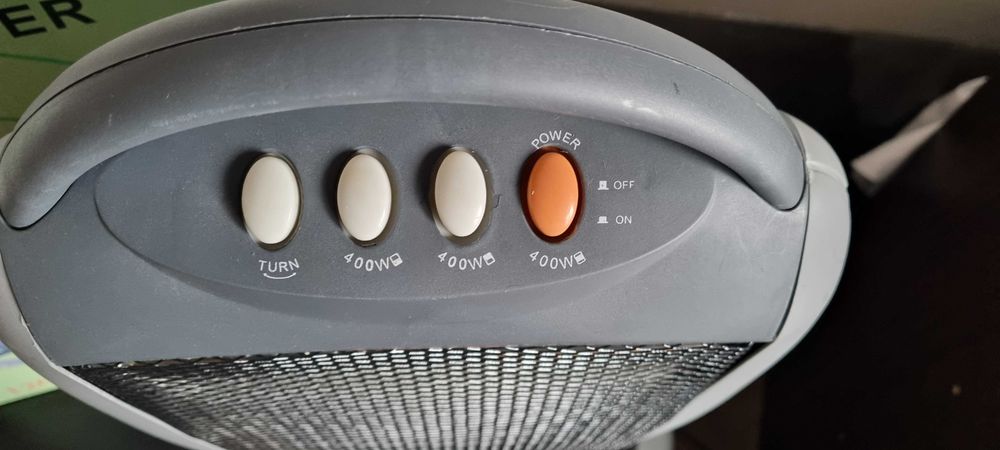 Radiator cu Halogen