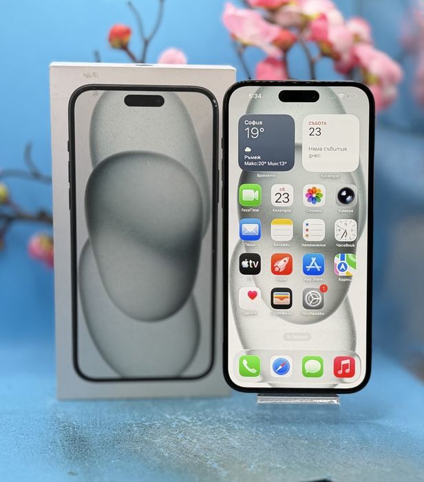 Apple iPhone 15 Plus,128GB, 5G, Black