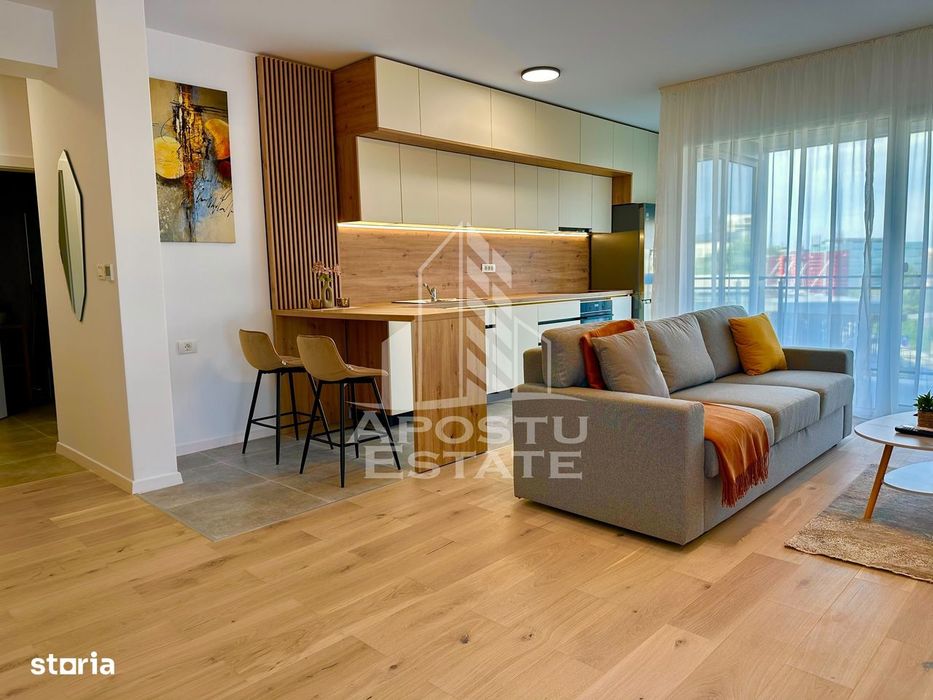 Apartament cu 2 camere de inchiriat, Timisoara, Norde One
