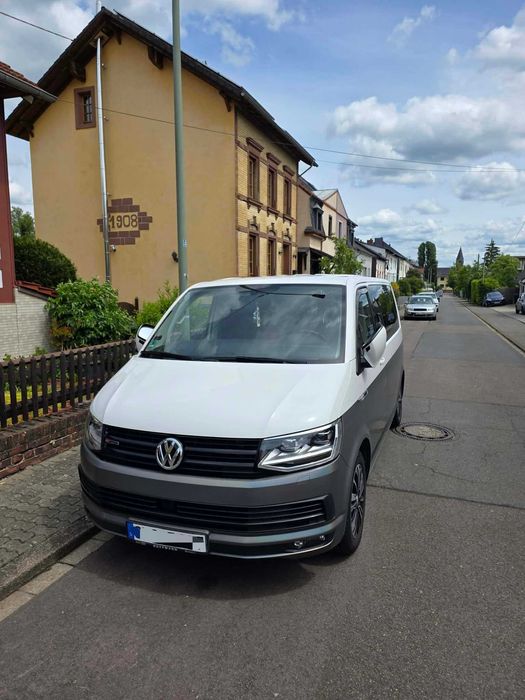 VW t6 multiwann Generation Six