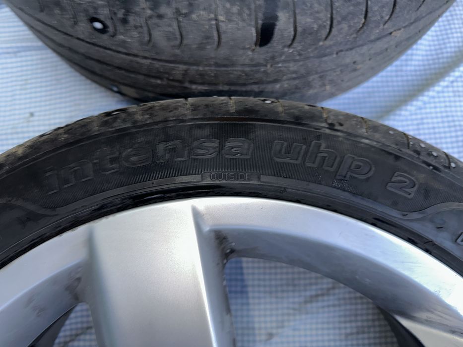 Джанти 5х112 17 ки