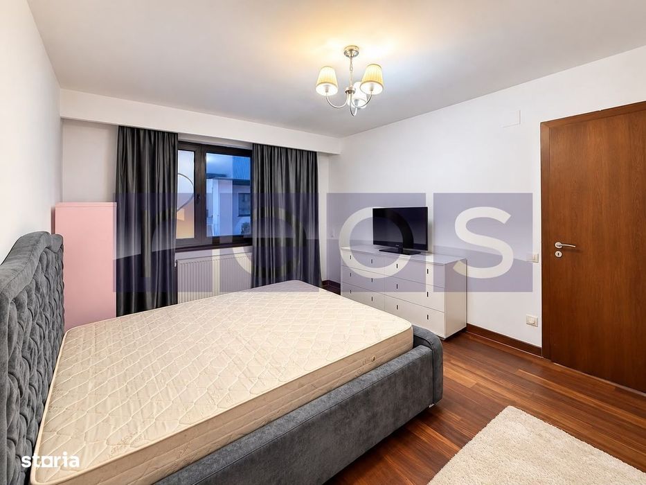 Inchiriere Vila Pipera | 4 Camere 150Mp | Curte 112Mp | Garaj-Mobilata