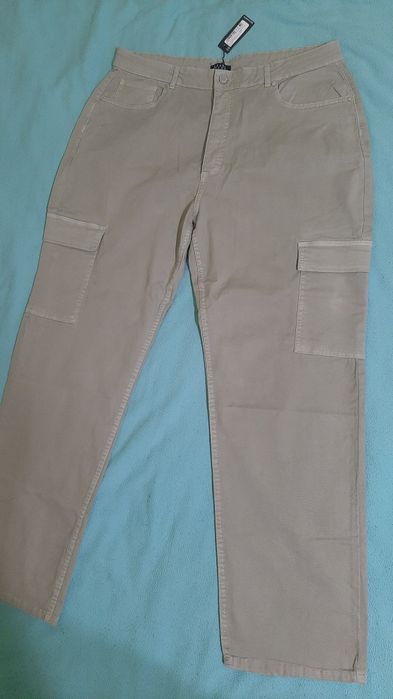 Blugi MAN bărbați inalti (2.05 metri), talie 98 cm., crac 86 cm.