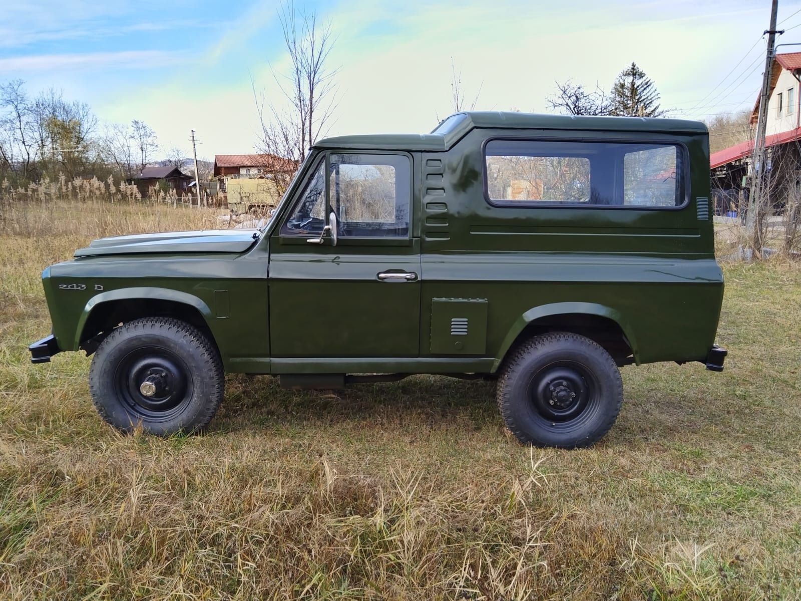 Aro 243 vehicol istoric