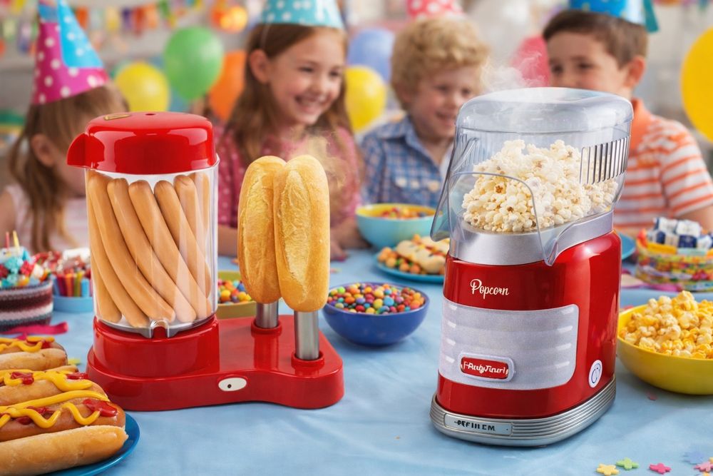 Машини за пуканки и  хот дог под наем