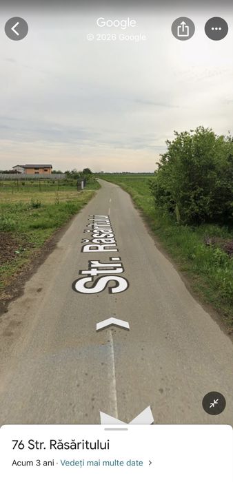 Teren de vanzare Darvari, Ilfov