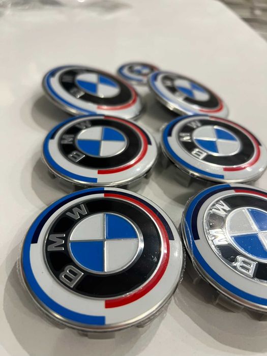 Капачки за джанти/Емблеми/Комплект БМВ BMW E60E90E87F10F30 F01 F32 F36