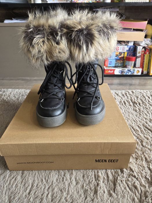 Детски ботуши Moon Boot
