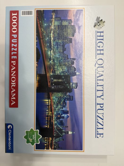 Vand cutie puzzle complete 500, 1000, & 1500