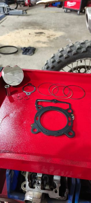 KTM SX-F 250 4T- 2016