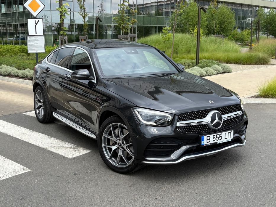 Mercedes-Benz GLC GLC 200 Coupe 4Matic Airmatic full