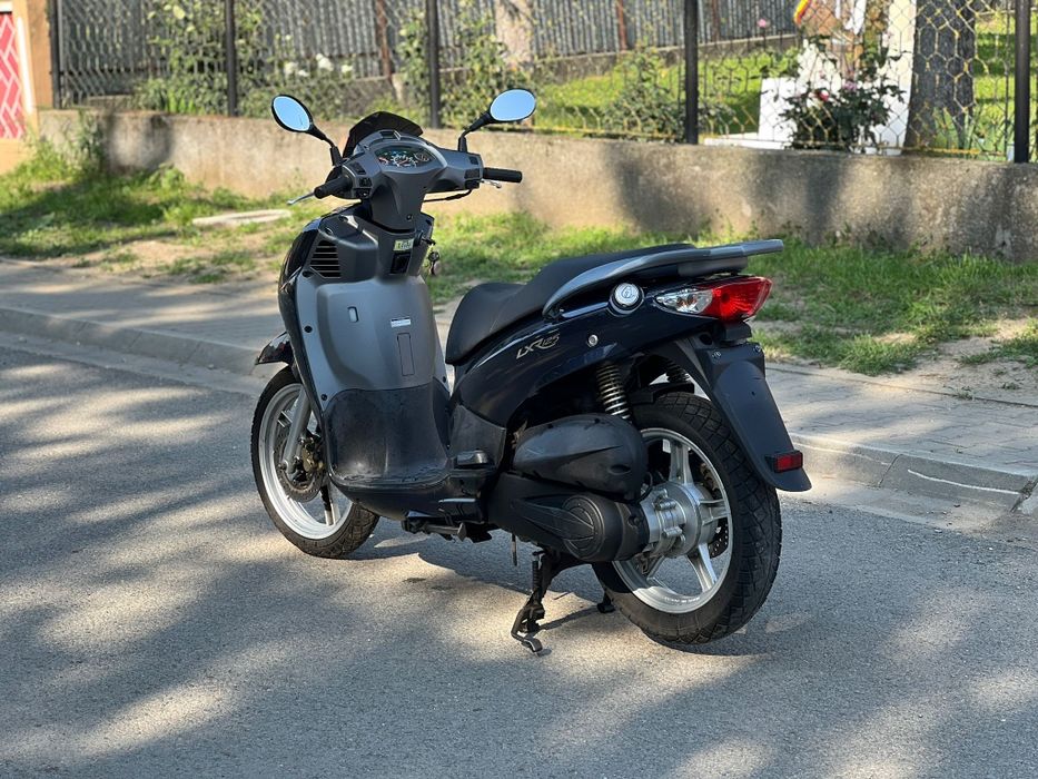 Peugeot lxr 125 ,2011 ,se conduce cu cat.B