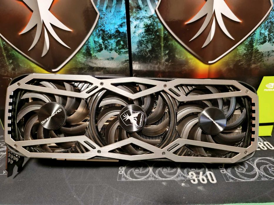 Видеокарта RTX 3070 TI Gainward Phoenix 8GB GDDR6X 256bit Гаранция 6м.