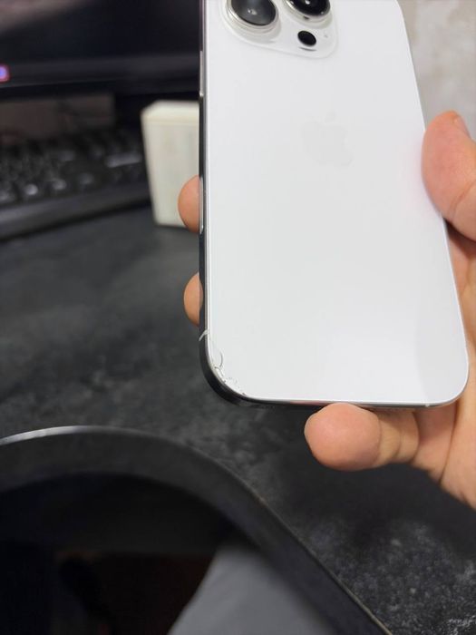 Iphone 16 pro 256gb silver
