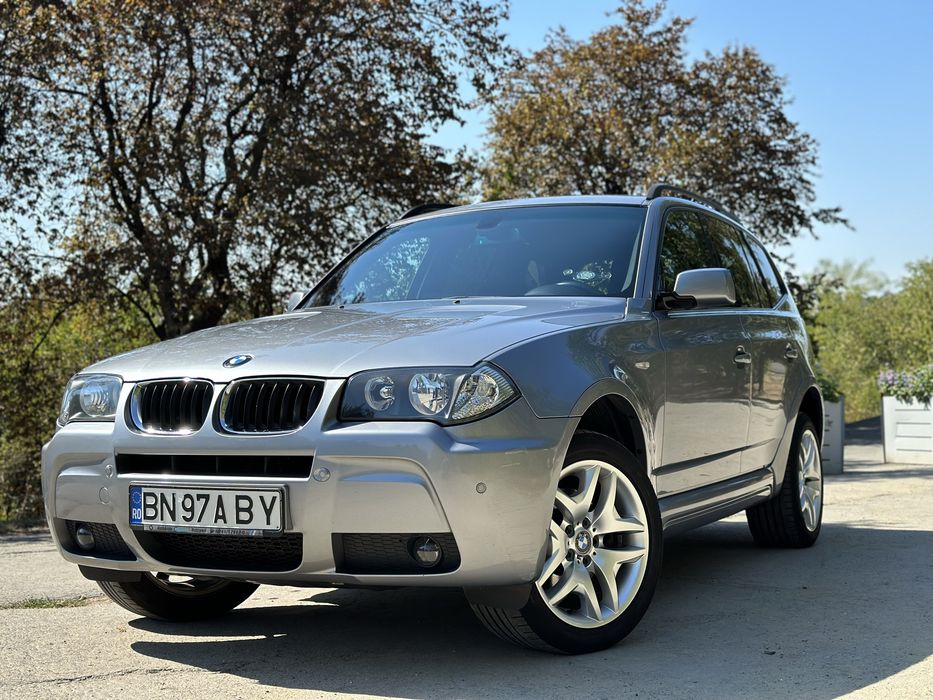 BMW X3 2.0 D 150 HP